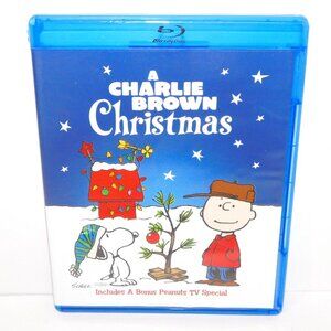 A Charlie Brown Christmas BluRay DVD Peanuts Gang